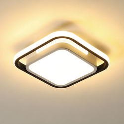 Tmall Genie Led Aisle Light Corridor Light Modern Minimalist Ceiling Light Entrance Balcony Light Square Small Light Tmall Genie Led Aisle Light Corridor Light Modern Minimalist Ceiling Light Entrance Balcony Light Square Small Light