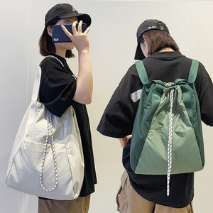 He Nianliangbag two-shoulder dual-purpose bag for women 2024 new fashion large-capacity travel fitness yoga exercise 
He Nianliangbag two-shoulder dual-purpose bag for women 2024 new fashion large-capacity travel fitness yoga exercise