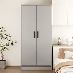 2025 New Model Wardrobe for Bedroom, Home Use, Granny Gray, Hanging Clothes Cabinet, Dormitory, Rental Apartment, Simple Storage Wardrobe 2025 New Model Wardrobe for Bedroom, Home Use, Granny Gray, Hanging Clothes Cabinet, Dormitory, Rental Apartment, Simple Storage Wardrobe