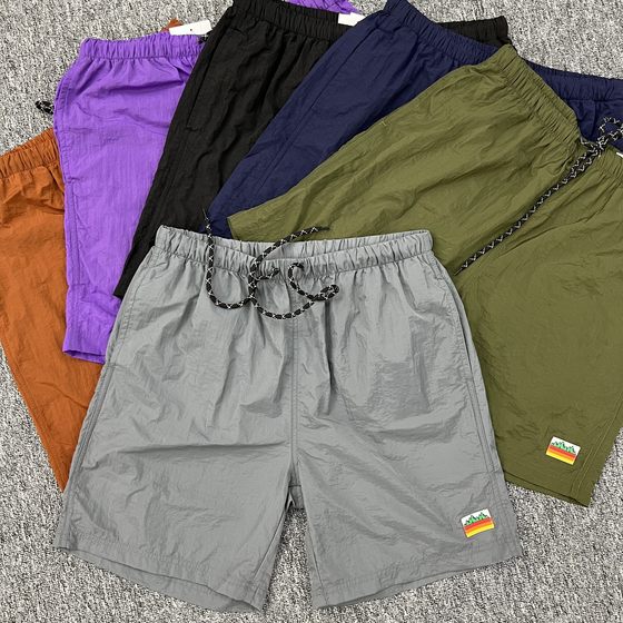 North American single flat substitute shorts in summer light and breathable quick-drying exercise fitness beach loose straight five-point pants trendy
North American single flat substitute shorts in summer light and breathable quick-drying exercise fitness beach loose straight five-point pants trendy