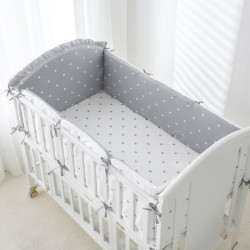Pure Cotton Baby Anti-Collision Soft Bumper for Newborns and Children, Spliced Bed Rail, Height 35-60, No Returns or Exchanges, Not Selling Beds Pure Cotton Baby Anti-Collision Soft Bumper for Newborns and Children, Spliced Bed Rail, Height 35-60, No Returns or Exchanges, Not Selling Beds