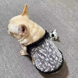 French Bulldog Clothes Bulldog Pug Short Fat Dog Lace French Bulldog Clothes Bulldog Pug Short Fat Dog Lace