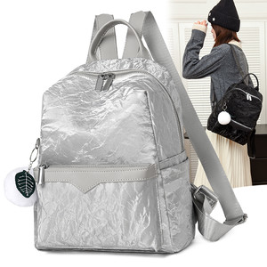 Fashionable traveling small bag for women 2025 new fashionable and versatile mother backpack for work backpack 
Fashionable traveling small bag for women 2025 new fashionable and versatile mother backpack for work backpack