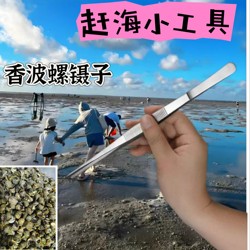 Sea catching tools, tweezers, shampoo tool, clips, small snail clipping tool, seafood clipping, stainless steel Sea catching tools, tweezers, shampoo tool, clips, small snail clipping tool, seafood clipping, stainless steel