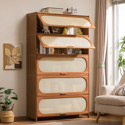 For Home Storage Cabinet Outdoor Shoe Cabinet Balcony Rack Simple Wardrobe Dustproof Locker Flip Bookcase Book Shelf For Home Storage Cabinet Outdoor Shoe Cabinet Balcony Rack Simple Wardrobe Dustproof Locker Flip Bookcase Book Shelf