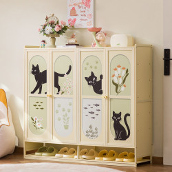 Multi-Layer Shoe Rack for Home Entrance, Large Shoe Cabinet for Indoor Hallway, Simple Bamboo Design, New Model 2025, Hot Sale Multi-Layer Shoe Rack for Home Entrance, Large Shoe Cabinet for Indoor Hallway, Simple Bamboo Design, New Model 2025, Hot Sale