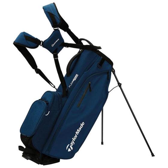 Taylormade men's golf bag is lightweight and portable, with multi-pocket design, standing support and comfortable carrying.
Taylormade men's golf bag is lightweight and portable, with multi-pocket design, standing support and comfortable carrying.