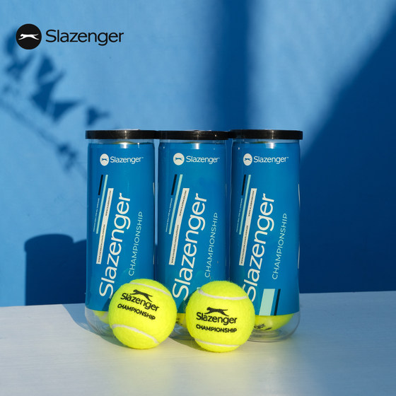 Slazenger Tennis Schlesinger Glue Can Training Tennis Advanced Training Ball 3 Packs Brightening Balls Grinding Resistant
Slazenger Tennis Schlesinger Glue Can Training Tennis Advanced Training Ball 3 Packs Brightening Balls Grinding Resistant
