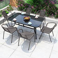 Outdoor Waterproof Table and Chair Set with Umbrella, Three-Piece Courtyard Garden Table and Chair Set, Modern Outdoor Simple Balcony Small Table and Chairs Outdoor Waterproof Table and Chair Set with Umbrella, Three-Piece Courtyard Garden Table and Chair Set, Modern Outdoor Simple Balcony Small Table and Chairs
