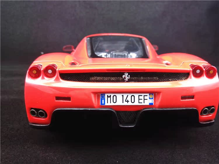 bbr 1:18 法拉利enzo 恩佐舒马赫版 绝版特价汽车模型