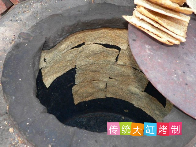 [包邮]河北保定美食 曲阳特产缸炉烧饼火烧香脆可口无糖钢炉包邮!10片