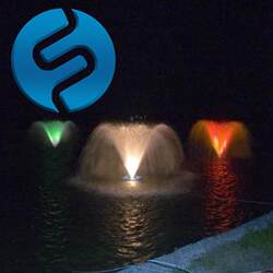 Float type fountain aerator with colored lights landscape fountain aerator urban black and smelly water fountain aerator Float type fountain aerator with colored lights landscape fountain aerator urban black and smelly water fountain aerator