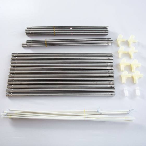22 thickened thickened stainless steel threaded hole seating support mosquito net support household floor-standing set accessories pole
22 thickened thickened stainless steel threaded hole seating support mosquito net support household floor-standing set accessories pole