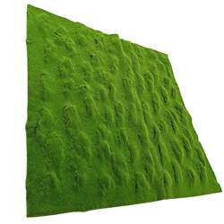 Simulated moss turf green artificial fake moss soft decoration micro landscape plant wall decoration moss lawn turf Simulated moss turf green artificial fake moss soft decoration micro landscape plant wall decoration moss lawn turf