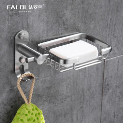 304 stainless steel soap rack kitchen hook bathroom balcony with bathroom soap box drain wall hanging no punching 304 stainless steel soap rack kitchen hook bathroom balcony with bathroom soap box drain wall hanging no punching