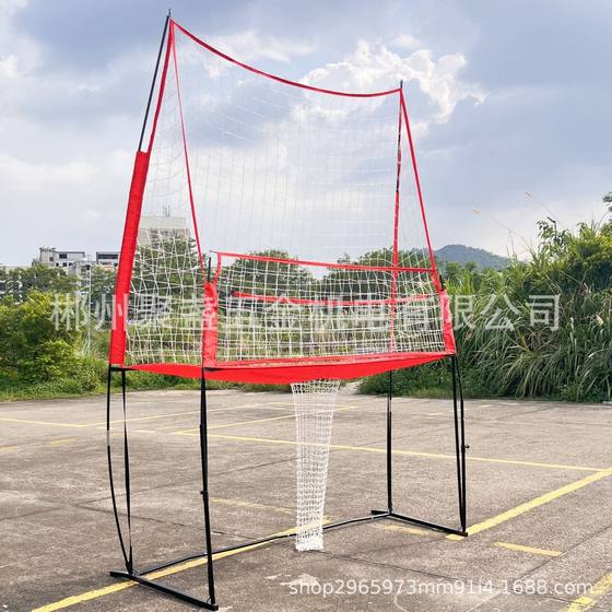 Portable volleyball single ruler net 11*8 training adjustable height multi-functional volleyball practice net
Portable volleyball single ruler net 11*8 training adjustable height multi-functional volleyball practice net
