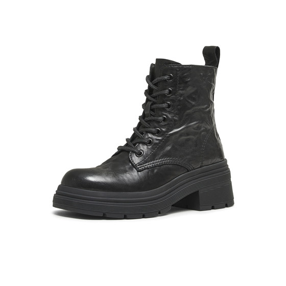Tianmeiyi thick-soled Martin boots fashion boots women's shoes 2025 new winter casual short boots leather boots BL711DD5
Tianmeiyi thick-soled Martin boots fashion boots women's shoes 2025 new winter casual short boots leather boots BL711DD5