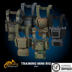 Helikon Tmr Tactical Outdoor Sports Training Vest Lightweight Multi-Functional Additional Chest Bag Helikon Tmr Tactical Outdoor Sports Training Vest Lightweight Multi-Functional Additional Chest Bag