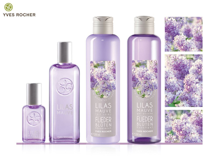 Ив Роше / Yves Rocher PUR DÉSIR de Lilas (Сирень)