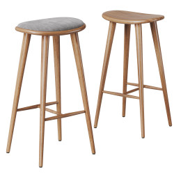 Nordic Bar Stool, Modern High Stool, Simple Bar Chair, Solid Wood Bar Stool, Home Island Stool, Restaurant Bar Chair Nordic Bar Stool, Modern High Stool, Simple Bar Chair, Solid Wood Bar Stool, Home Island Stool, Restaurant Bar Chair