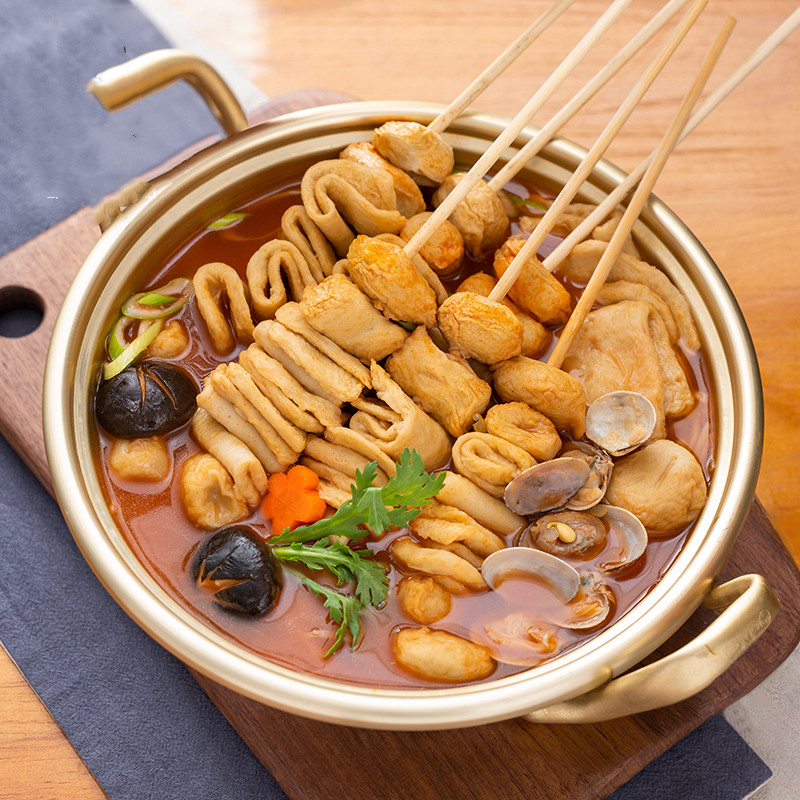 崔奶奶韩国鱼鱼饼串 崔奶奶韩国鱼鱼饼串