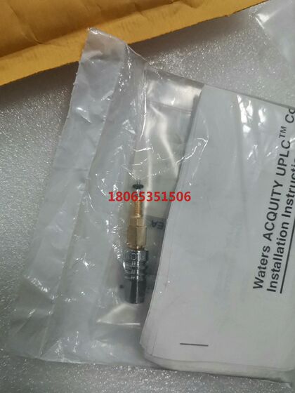 Waters205000343UPLC online filtering precolumn
Waters205000343UPLC online filtering precolumn