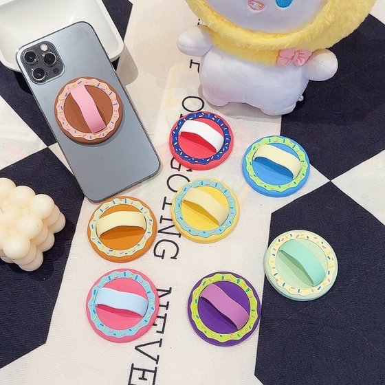 Donuts suitable for magsafe magnetic suction mobile phone holder chase magnetic adsorption lazy silicone anti-fall finger pull ring
Donuts suitable for magsafe magnetic suction mobile phone holder chase magnetic adsorption lazy silicone anti-fall finger pull ring