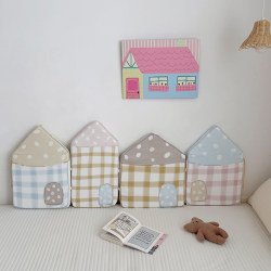 Cute Baby Crib Bed, All-Cotton Baby Velvet Guardrail, Anti-Collision Soft Cover, Cartoon Baby Children's Wall-Mounted Long Strip Cute Baby Crib Bed, All-Cotton Baby Velvet Guardrail, Anti-Collision Soft Cover, Cartoon Baby Children's Wall-Mounted Long Strip