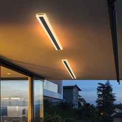 Outdoor Ceiling Light Waterproof Sunroom Corridor Aisle New Outdoor Led Minimalist Strip Terrace Balcony Lighting Outdoor Ceiling Light Waterproof Sunroom Corridor Aisle New Outdoor Led Minimalist Strip Terrace Balcony Lighting