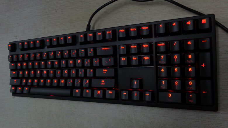 ducky 魔力鸭 2108s omg 彩虹背光 全樱桃轴机械键盘