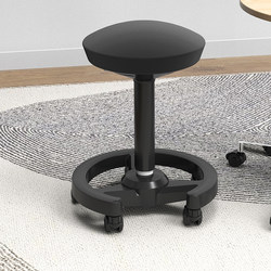 Bar Stool for Home Use, Mobile Adjustable Height Round Stool, Ergonomic Office Chair, Swivel Chair, Kitchen Bar Stool, Beauty Salon Stool Bar Stool for Home Use, Mobile Adjustable Height Round Stool, Ergonomic Office Chair, Swivel Chair, Kitchen Bar Stool, Beauty Salon Stool