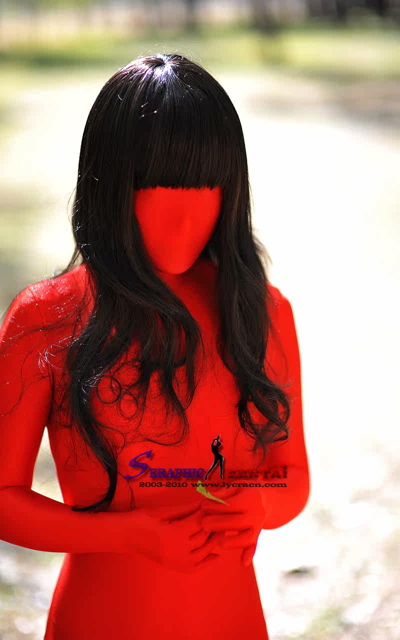 Плотно Одежда все включено плотно Одежда китай лайкра zentai красный лайкра плотно Одежда серийный номер : A012            