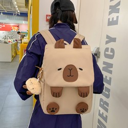 Casual college backpack large capacity school bag for boys and girls Casual college backpack large capacity school bag for boys and girls