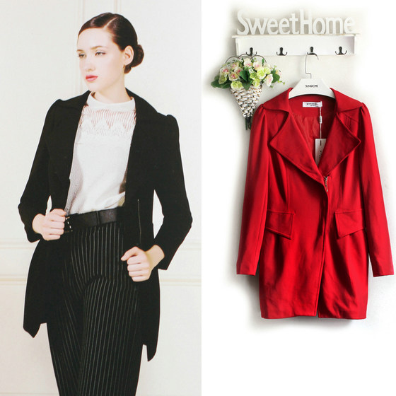 Domestic withdrawal cabinet Yongfei e autumn clothing celebrities suits buds and thickened needle weave mid -length suit windbreaker jackets
Domestic withdrawal cabinet Yongfei e autumn clothing celebrities suits buds and thickened needle weave mid -length suit windbreaker jackets