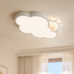 Scandinavian Creative Kidsren's Room Bedroom Lamp Led Super Bright Eye-Protecting Ceiling Lamp Popular Cloud Boy and Girl Room Lamp Scandinavian Creative Kidsren's Room Bedroom Lamp Led Super Bright Eye-Protecting Ceiling Lamp Popular Cloud Boy and Girl Room Lamp