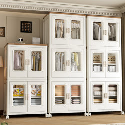 Folding Wardrobe Simple Bedroom Storage Cabinet Adult kids For Home Assembly Storage Cabinet Floor-Standing Dustproof Wardrobe Folding Wardrobe Simple Bedroom Storage Cabinet Adult kids For Home Assembly Storage Cabinet Floor-Standing Dustproof Wardrobe