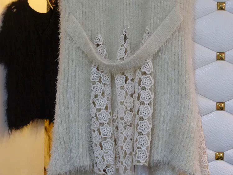Qiu Di Ye 2014 mùa thu và mùa đông mới của phụ nữ Hàn Quốc thời trang săn ảnh vest không tay vest dài áo ghi lê - Áo vest
