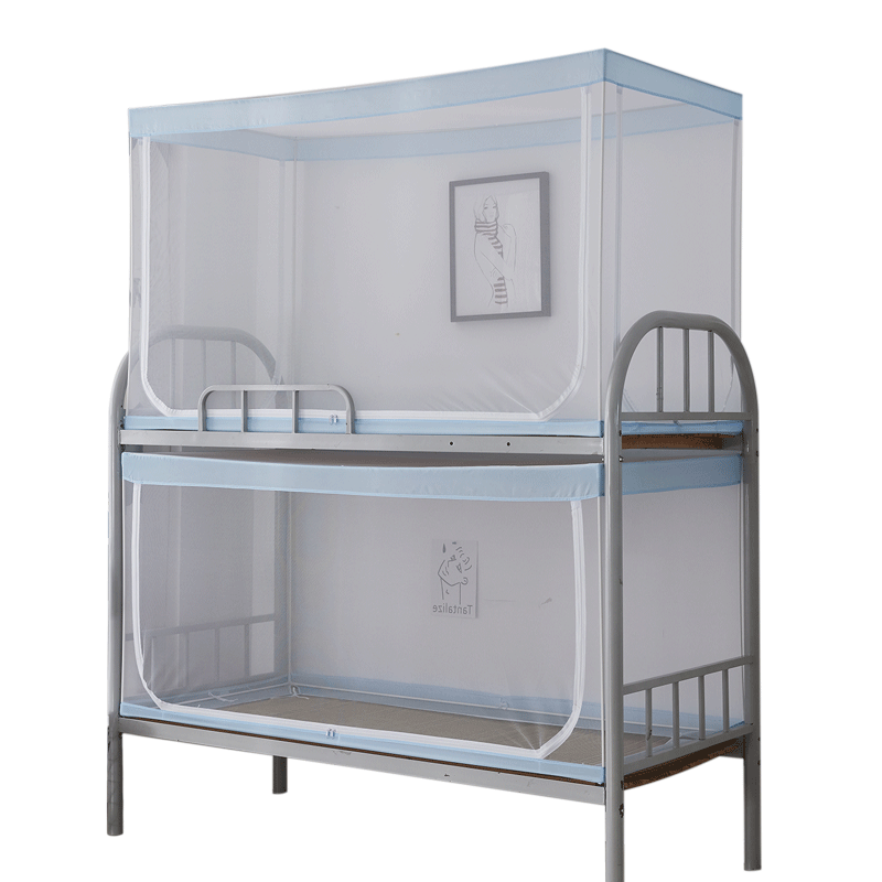 Single bed in student dormitories, top bunk, bottom bunk, universal mosquito net, dormitory, top and bottom bunk, 0.9m retractable zipper yurt Single bed in student dormitories, top bunk, bottom bunk, universal mosquito net, dormitory, top and bottom bunk, 0.9m retractable zipper yurt