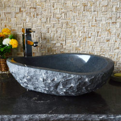 Outdoor Stone Wash Basin, Outdoor Courtyard Garden Wash Basin, Bathroom Household Balcony Marble Countertop Basin Outdoor Stone Wash Basin, Outdoor Courtyard Garden Wash Basin, Bathroom Household Balcony Marble Countertop Basin