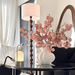 French Wabi-Sabi Vase with Flowers, High-End Retro Ornaments, Living Room Desktop Home Retro Art Decorative Flower Vessel French Wabi-Sabi Vase with Flowers, High-End Retro Ornaments, Living Room Desktop Home Retro Art Decorative Flower Vessel