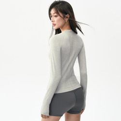 Weightlifting Fairy Quick-Drying Yoga Clothes Long-Sleeved Women's Autum New Running Sports Tops Pilates Training Fitness Clothes Weightlifting Fairy Quick-Drying Yoga Clothes Long-Sleeved Women's Autum New Running Sports Tops Pilates Training Fitness Clothes