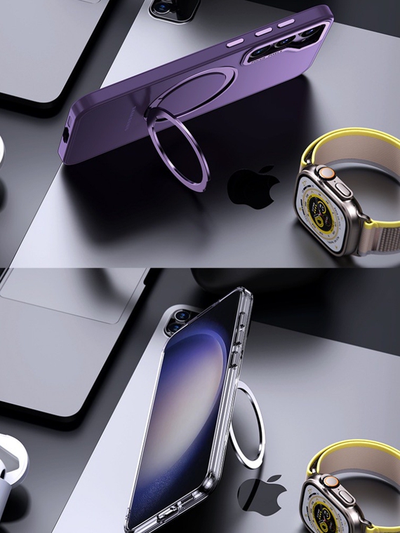 Metal S24, S24 Plus, S24 Ultra Samsung Phone Case