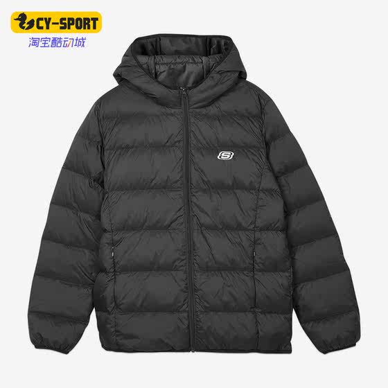 Skechers/Skechers Genuine New Warm Hooded Men's Sports and Leisure Down Jacket L421M105
Skechers/Skechers Genuine New Warm Hooded Men's Sports and Leisure Down Jacket L421M105