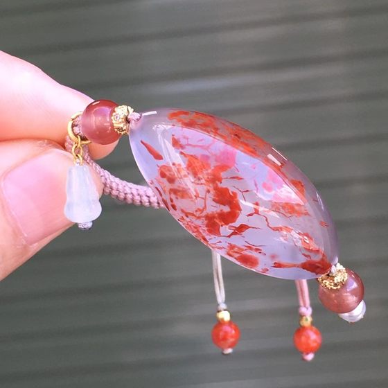 Southern Red Agate Natural Southern Red Agate Bracelet Bracelet Women's Style Sweater Chain Pendant Persimmon Red 
Southern Red Agate Natural Southern Red Agate Bracelet Bracelet Women's Style Sweater Chain Pendant Persimmon Red