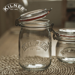 Glass Sealed Jar Kilner Food-Grade Household Honey Bottle Pickle Jar Wine Jar Pickled Vegetable Jar Jam Storage Jar Glass Sealed Jar Kilner Food-Grade Household Honey Bottle Pickle Jar Wine Jar Pickled Vegetable Jar Jam Storage Jar