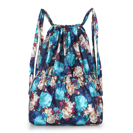 ins super fire nylon drawstring pocket backpack waterproof water-repellent sports backpack student large capacity lightweight travel bag 
ins super fire nylon drawstring pocket backpack waterproof water-repellent sports backpack student large capacity lightweight travel bag