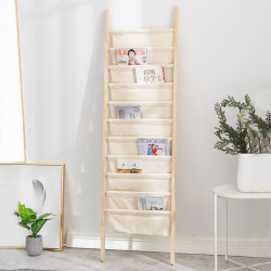 Small Bookshelf, Ultra-Thin, Narrow, Floor-Standing, Gap-Filling, Wall-Mounted Storage Rack, Bedside Book, Magazine, and Picture Book Storage Rack Small Bookshelf, Ultra-Thin, Narrow, Floor-Standing, Gap-Filling, Wall-Mounted Storage Rack, Bedside Book, Magazine, and Picture Book Storage Rack