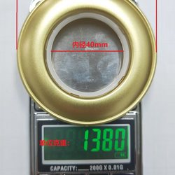 Curtain accessories raw material punching circle ABS art circle silent Roman circle curtain buckle plastic ring 30 pc/box Curtain accessories raw material punching circle ABS art circle silent Roman circle curtain buckle plastic ring 30 pc/box