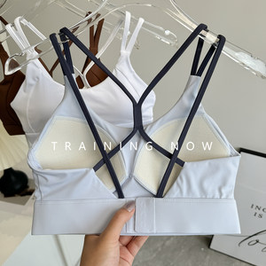 Sports underwear for women in summer 2025 new running shock-proof gathering yoga bra high-intensity fitness yoga vest 
Sports underwear for women in summer 2025 new running shock-proof gathering yoga bra high-intensity fitness yoga vest