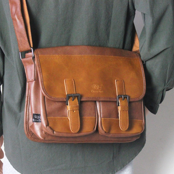 Threebox Men's Bag Retro Student School Bags Tide Shop Shop Bags Business Cousin Bag Men's Packpad iPad bag Threebox Men's Bag Retro Student School Bags Tide Shop Shop Bags Business Cousin Bag Men's Packpad iPad bag